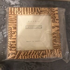 Brown Picture Frame - Mother Design